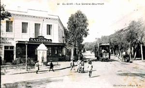 2094- Alger-El-Biar - Rue du General Bourmont- 1931